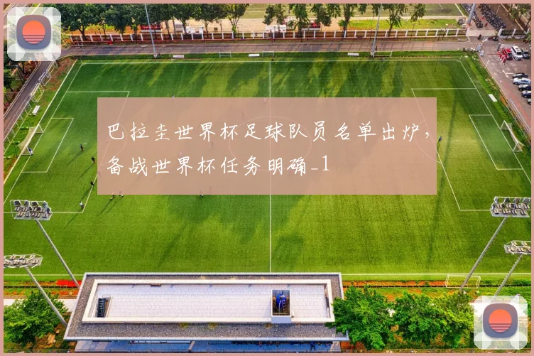 巴拉圭世界杯足球队员名单出炉,备战世界杯任务明确_1