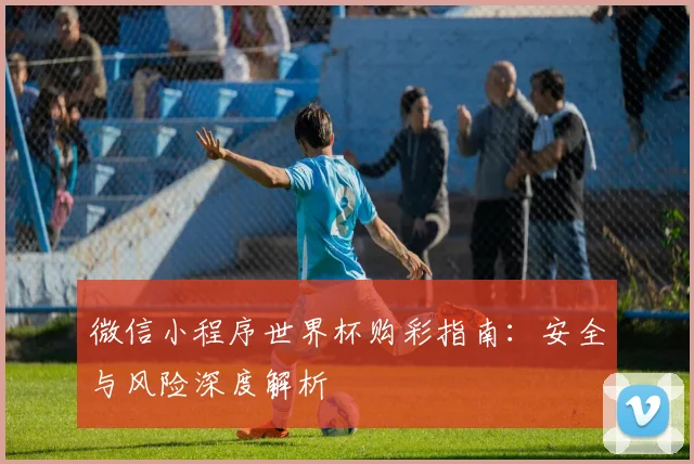 微信小程序世界杯购彩指南:安全与风险深度解析
