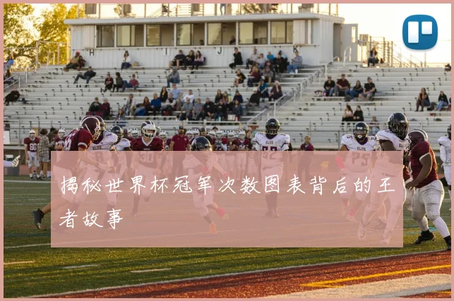 揭秘世界杯冠军次数图表背后的王者故事